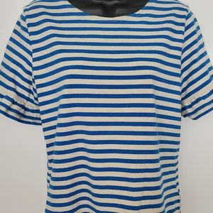J. Crew size M shirt ruffled sleeves
